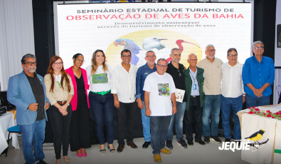 Jequié sedia I Seminário Estadual de Turismo de Observação de Aves